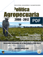 Politica Agropecuaria 2008-2012