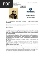 List Friedrich Entrevista Maio de 1841