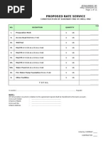 Engineering for Sepat Redevelopment Project | PDF | Specification ...