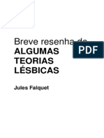 Breve Resenha Teorias Lesbicas - Jules Falquet