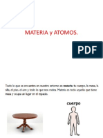 Materia y Atomos