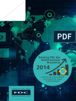 Ranking Fdc Multinacionais Brasileiras2014