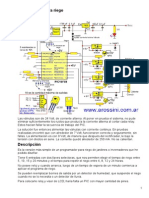 Programador para Riego