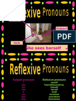 Reflexive Pronouns, Quiz