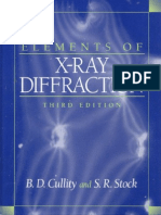 Cullity-Stock Elements of XRay Difraction