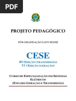 Projeto Pedagogico CESE UNIFEi