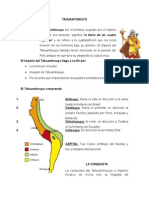 Peru Tahuantinsuyo, Conquista Colonia y Republica