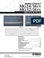 Yamaha mg24-14fx mg32-14fx PDF