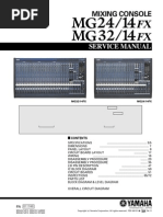 Yamaha mg24-14fx mg32-14fx PDF