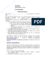 MODEL Scrisoare de Intentie Sociologie-Psihologie SNSPA - Copy - Copy