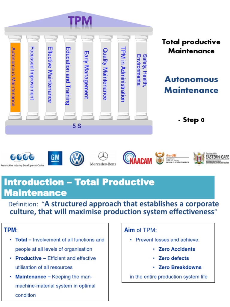 Autonomous Operator Training Step 0 PDF Operations Management