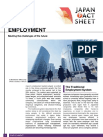 Article of Employment in Japan