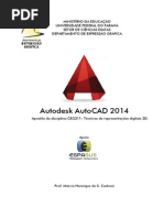 Apostila AutoCAD 2014