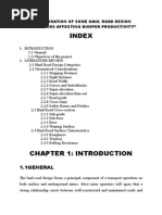 Haul Road Design and Maintenance Guide | PDF | Road | Lighting