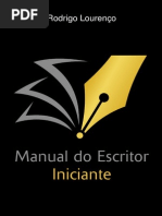 Manual Do Escritor Iniciante