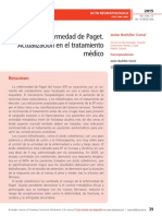 Enfermedad de Paget. Actualización en El Tratamiento Médico