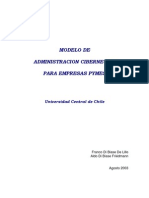 Modelo de Administracion Cibernetica Para Pymes