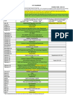 CLT Calendar 15-16