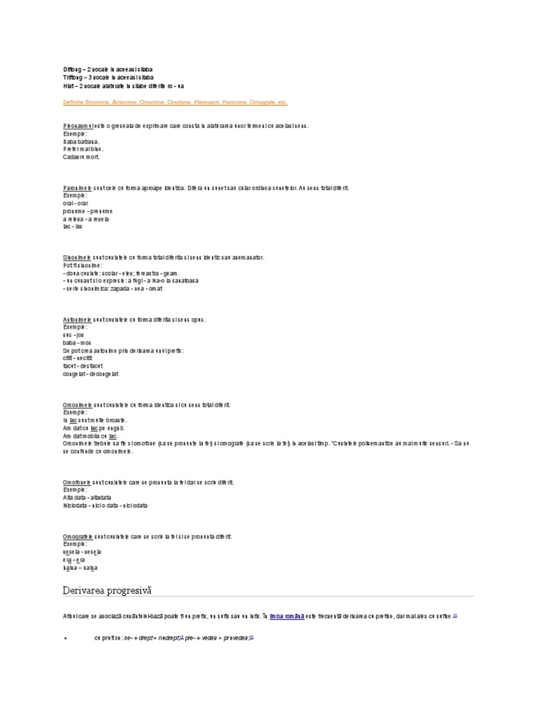 Omonime Paronime Pdf
