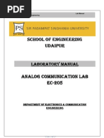 Download Communication systems  lab manual by ibbi_7 SN27277034 doc pdf