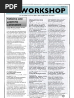 Collocations,Chunks,and the Corpus - A (more) Lexical Approach