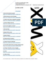 Tutorial Creación de Una Pagina Web Con WIX