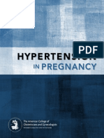 Hypertensionin Pregnancy