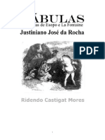 Esopo - Fabulas (Imitadas de Esopo e La Fontaine) - Justiniano Jose Da Rocha