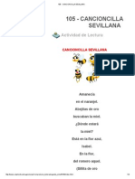 105 - Cancioncilla Sevillana