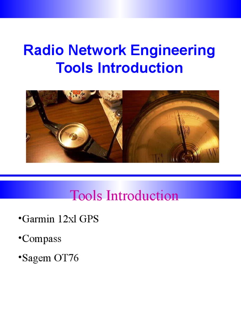 GPS and Compass in Network Engineering | PDF | Computers | Technology ...