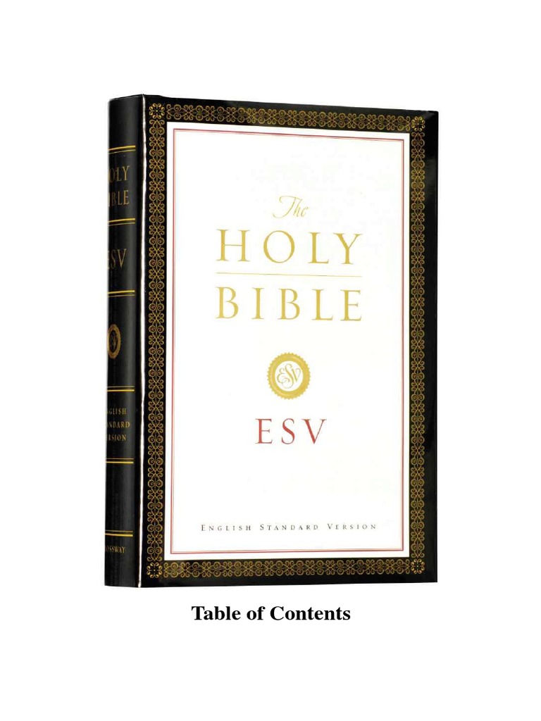 The Holy Bible ESV PDF
