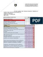 Carta Gantt Ambito Numerico MATEMATICA 4 Basico 2011