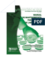 LAB Manual Mantenimiento