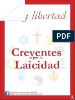 Creyentes Por La Laicidad BOLETÍN JULIO 2015