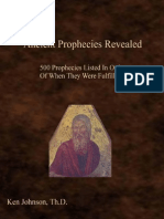 Ancient Prophecies Revealed - Johnson Ken
