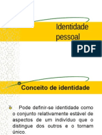 Identidadepessoal Personalidade 