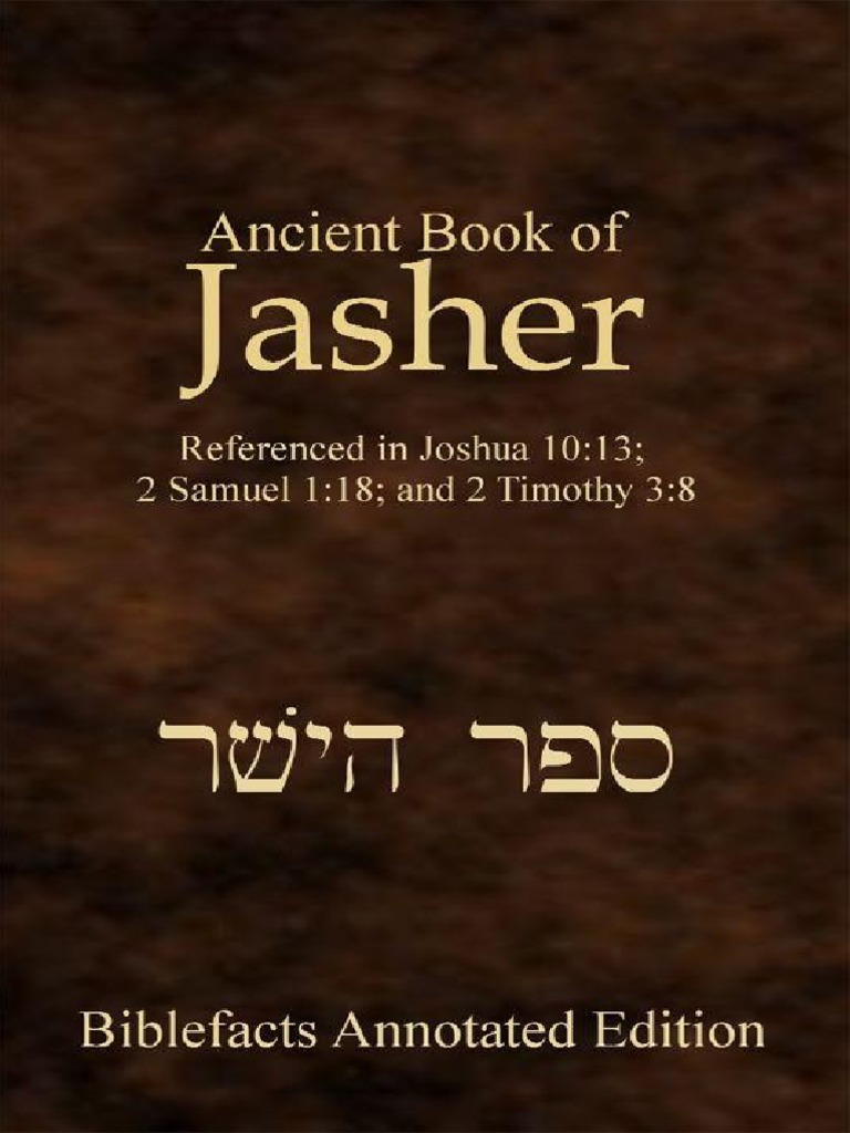 Ancient Book of Jasher - Johnson Ken | PDF | Cain And Abel | Christianity