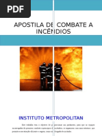 Apostila Brigada de Incendio