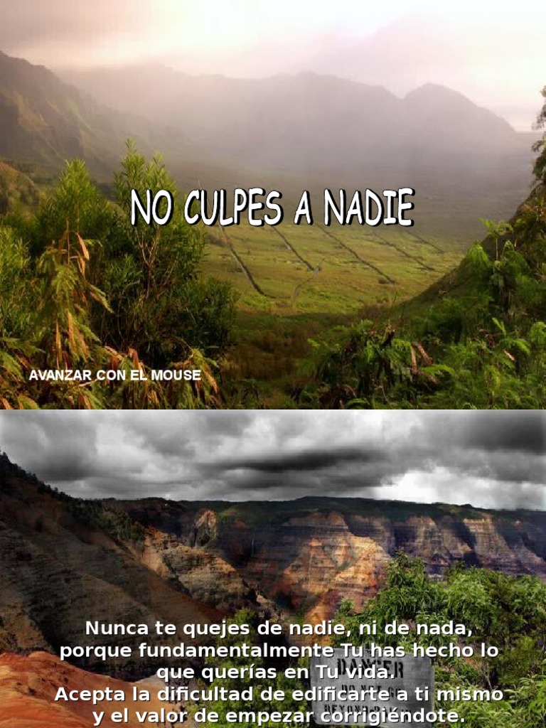 Pablo Neruda No Culpes A Nadie