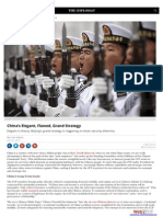 China's Elegant, Flawed, Grand Strategy