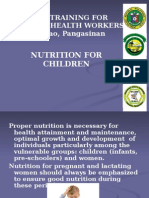 Nutrition for Children