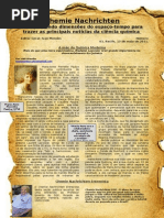 Chemie Nachrichten - História Da Química - 3ª Edição