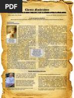 Chemie Nachrichten - História Da Química - 3ª Edição