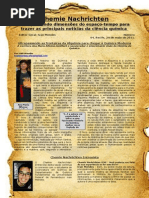 Chemie Nachrichten - História Da Química - 4ª Edição