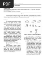 Separação de Uma Mistura