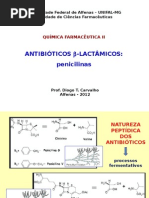 Antibioticos Beta-lactamicos - Penicilinas, Cefalosporinas e Correlatos