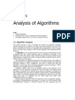 Analysis of Algorithms