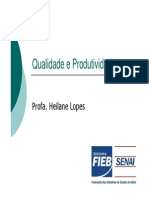 Qualidade e Produtividade_Aula 123456
