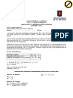 Examen Final Reacciones - 2015-1 PDF
