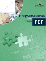 Programacionesde Españoly Matemáticas 7 A 9 Grado